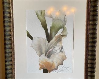 Framed Signed Art