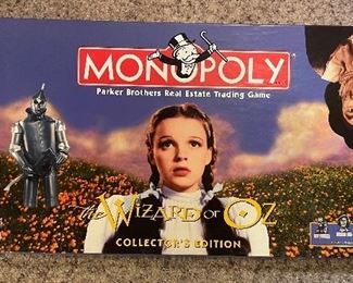 Wizard of Oz Monopoly