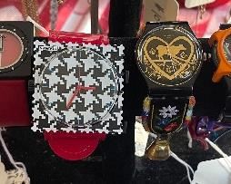 Swatch and other brand watches