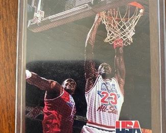 Michael Jordan 1992 USA 🇺🇸 Basketball Card
