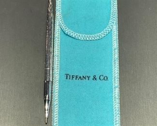 Tiffany & co
Diamond cut pen 