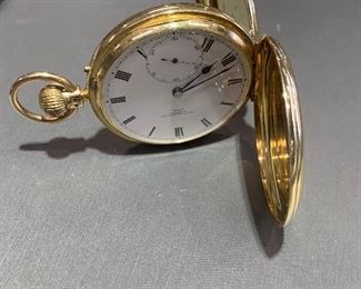 Vintage Gold pocket watch 