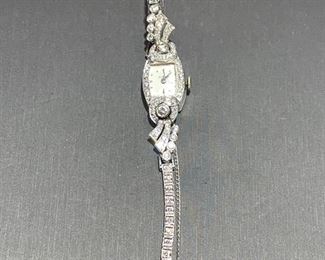 Ladies Diamond Watch 