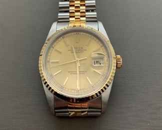 Rolex Gold/Silver Watch 