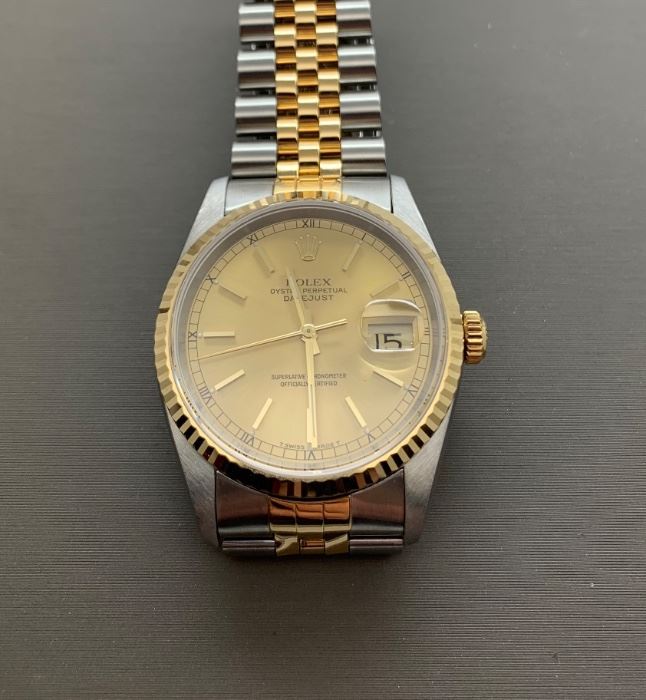 Rolex Gold/Silver Watch 