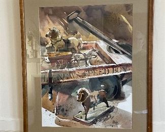 Judith Blain Watercolor