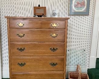 Ethan Allen Tall Chest