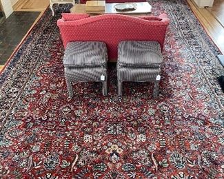 10’5” x 21’6” Rug