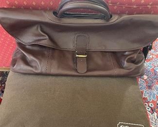 Never Used Coach Carry On Bag with Dust Bag
