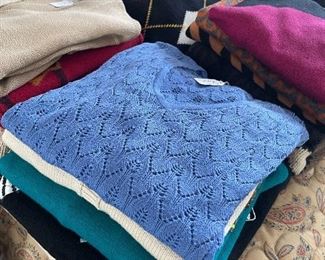 Great Selection of Cashmere, Wool, and Cotton Sweaters
