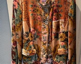 Etro Velvet Jacket