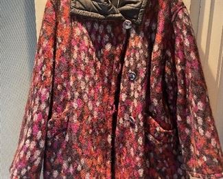 Missoni Reversible Coat 