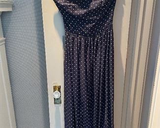 Vintage Halter Dress