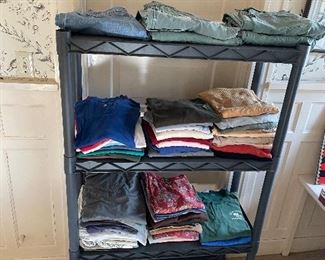 Selection of Ralph Lauren Polo Tops, Turtlenecks, and T-Shirts