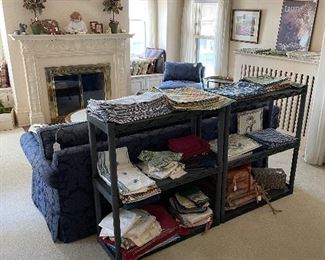 Quantity of Table Linens