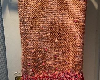 Dries Van Noten Long Wool Scarf