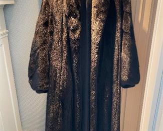 Grosvenor Canadian Full Length Fur Coat 