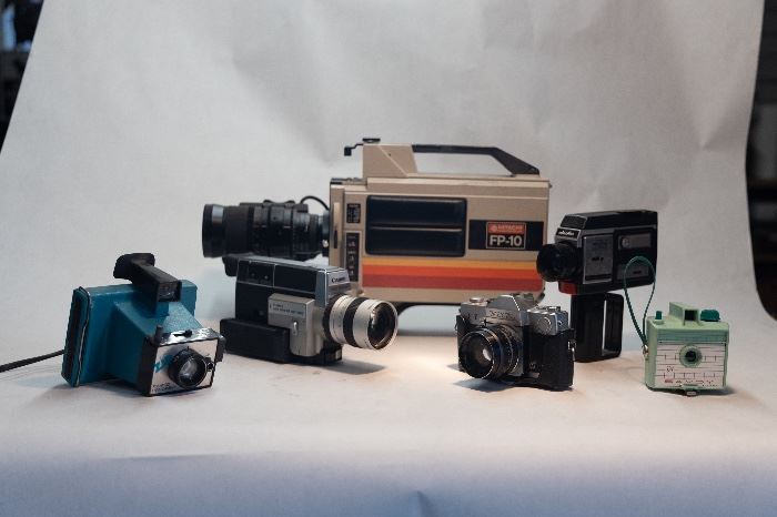 Vintage Cameras