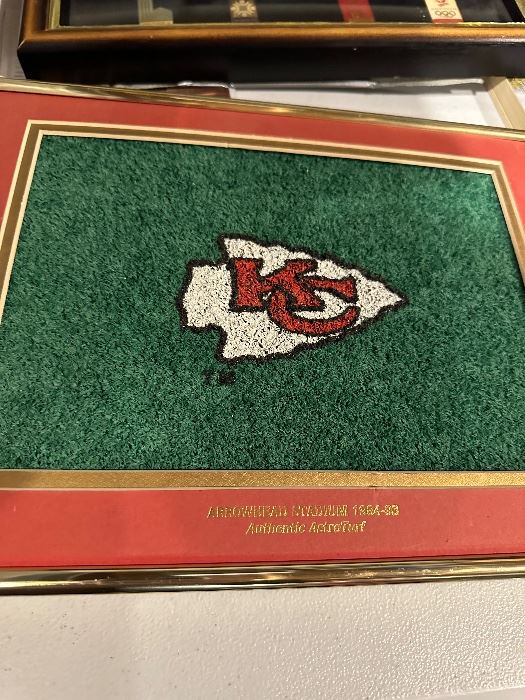 Chiefs memorabilia 