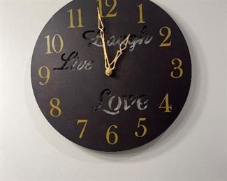 Live laugh love repeat 