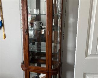 Lovely slim curio