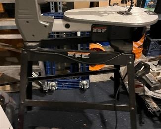 Porter Cable scroll saw