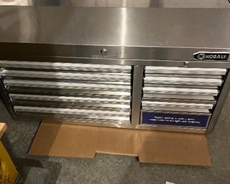 Top half of Kobalt tool box