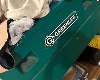 Nice Greenlee work box