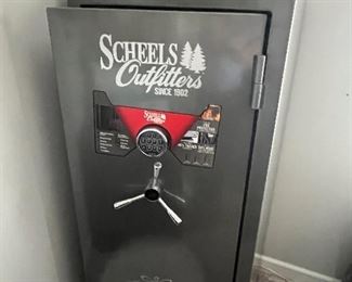 Browning gun safe by Scheels Outfitters, more to come 
