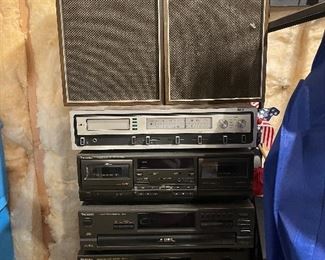 Technics, AV. stereo, etc