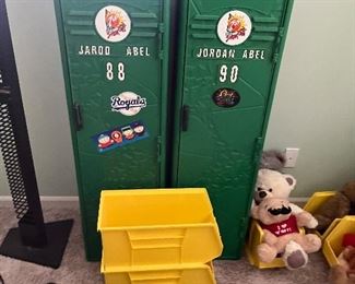 Cool kids lockers