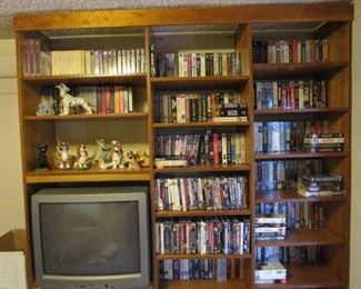 Books, DVD's and Videos