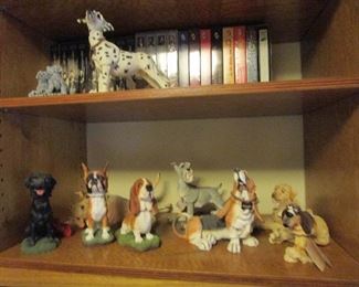 Dog figurines