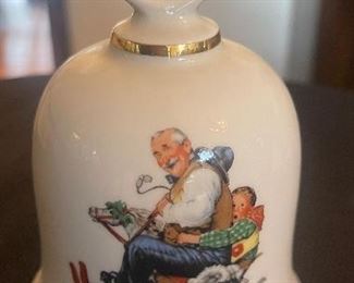 Norman Rockwell Bell