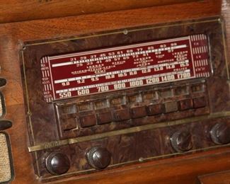 antique Philco Radio