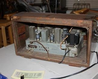 antique Philco Radio
