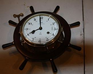 vintage SHATZ Royal Mariner Clock