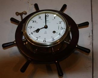 vintage SHATZ Royal Mariner Clock