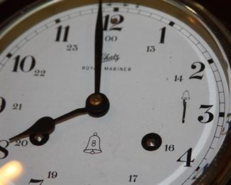 vintage SHATZ Royal Mariner Clock