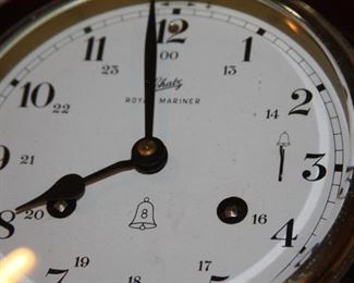 vintage SHATZ Royal Mariner Clock