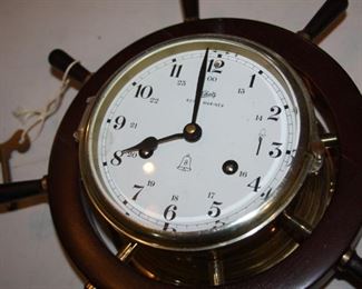 vintage SHATZ Royal Mariner Clock