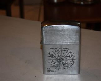 RARE - Operation Deep Freeze giant lighter