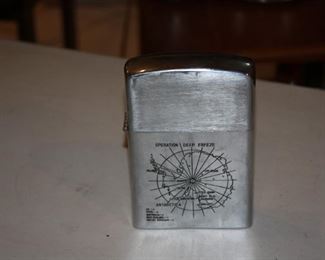 RARE - Operation Deep Freeze giant lighter