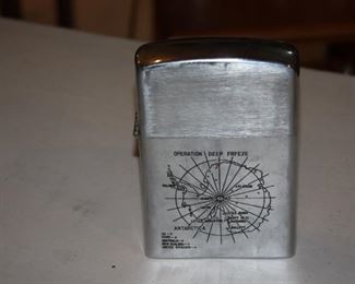 RARE - Operation Deep Freeze giant lighter
