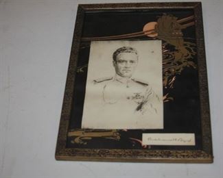 Admiral Richard Byrd autograph