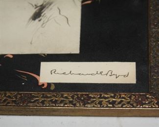 Admiral Richard Byrd autograph