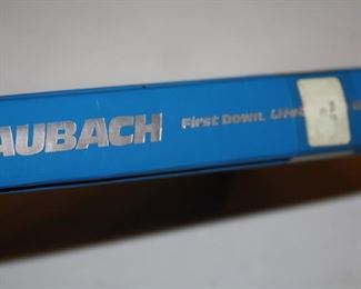 autographed Staubach First Down, Lifetime To Go book