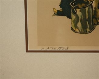 Norman Rockwell "Little Spooners" AP (Artist Proof)