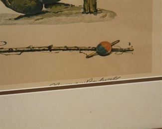 Norman Rockwell "Little Spooners" AP (Artist Proof)