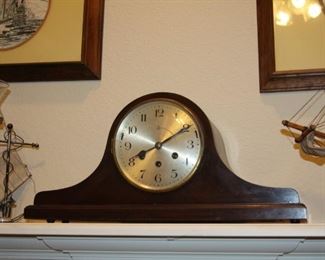 vintage Ansonia mantle clock